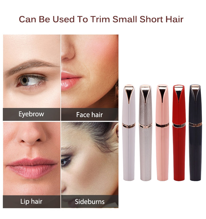 Eyebrow Hair Trimmer Removal Pens