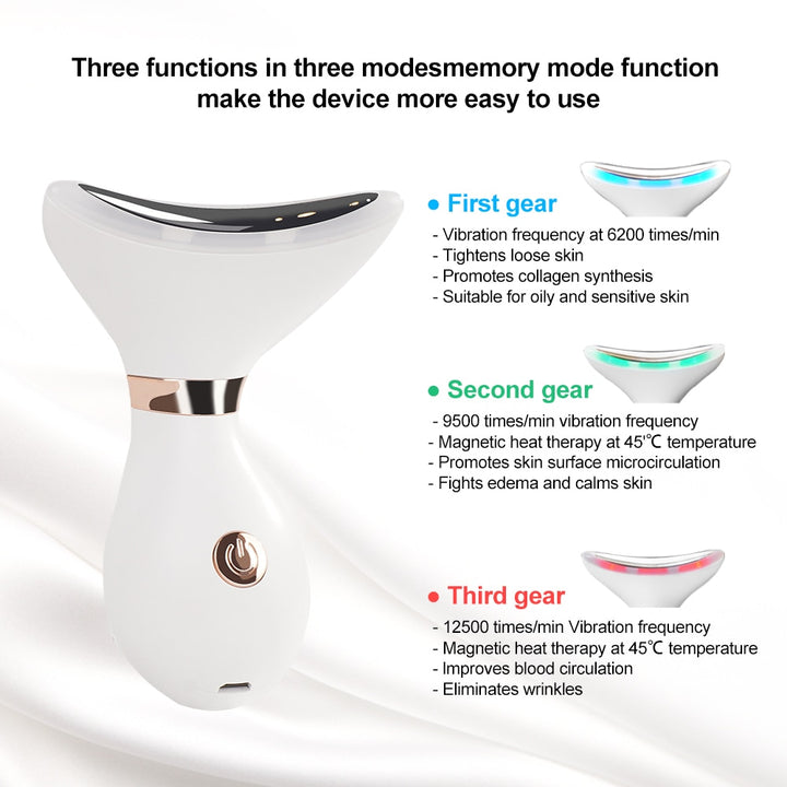 EMS Facial Rejuvenation Tool Set