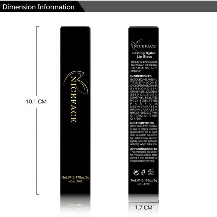 Waterproof Matte Lip Gloss Liquid Lipstick