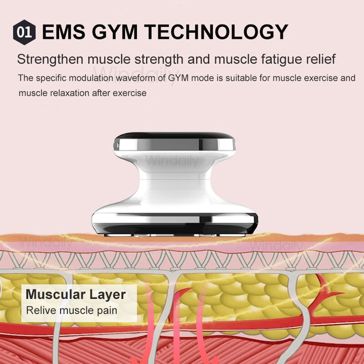 EMS Anti Cellulite Massager