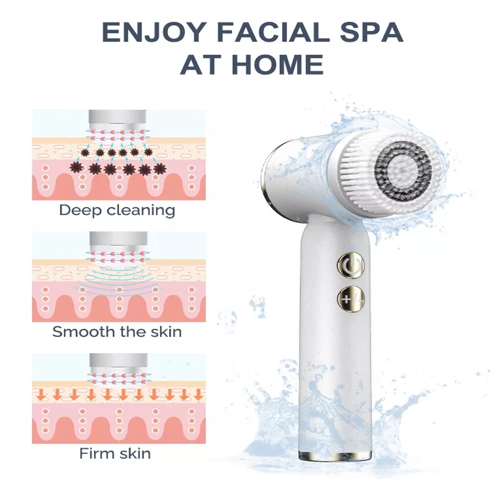 Powerful Facial Cleansing Brush