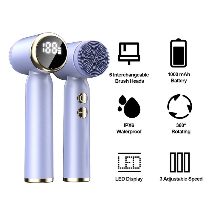 Powerful Facial Cleansing Brush