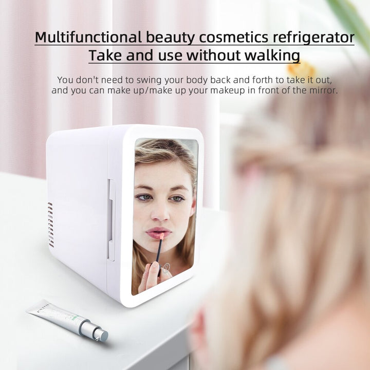 Mini Makeup Fridge