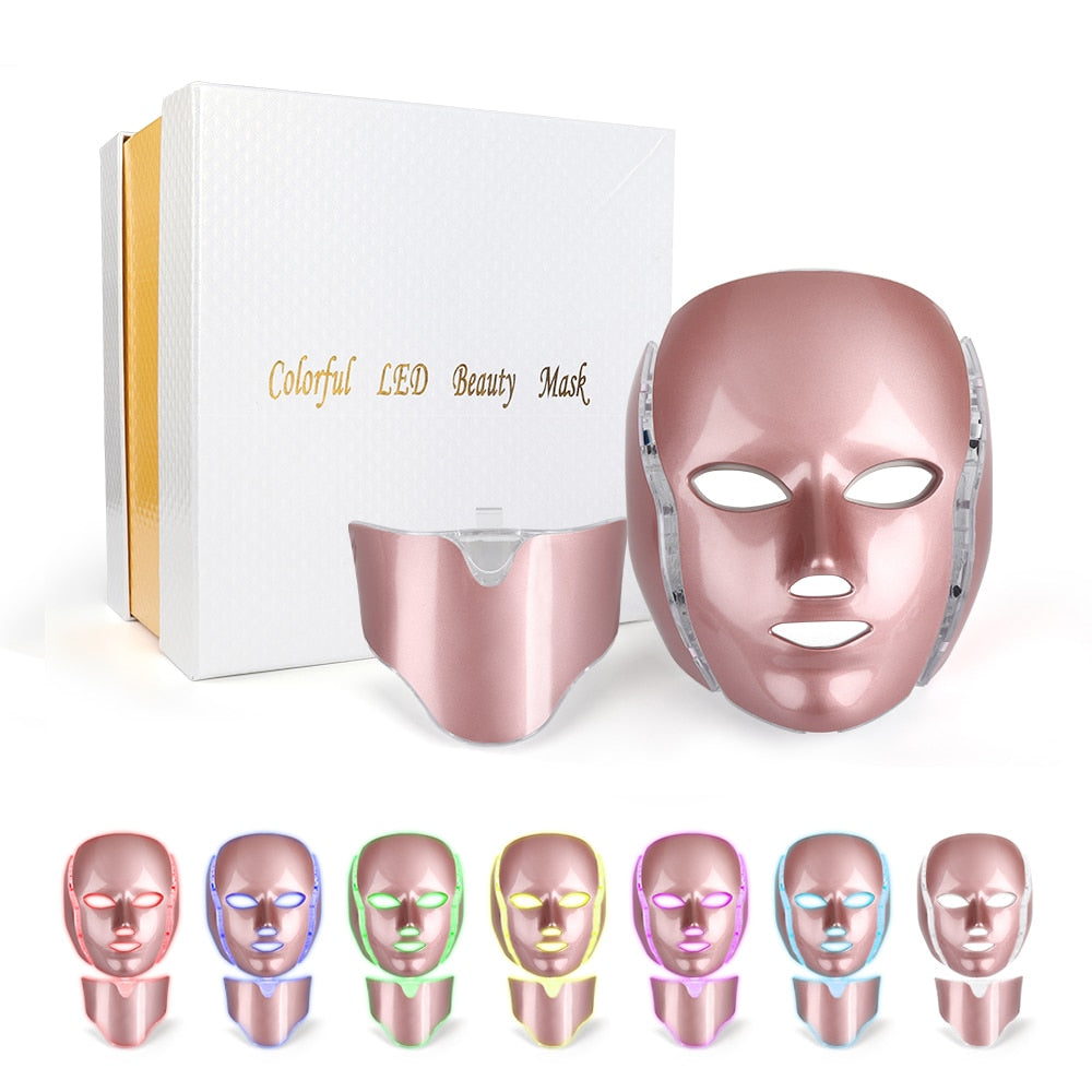 LED Light Face Mask