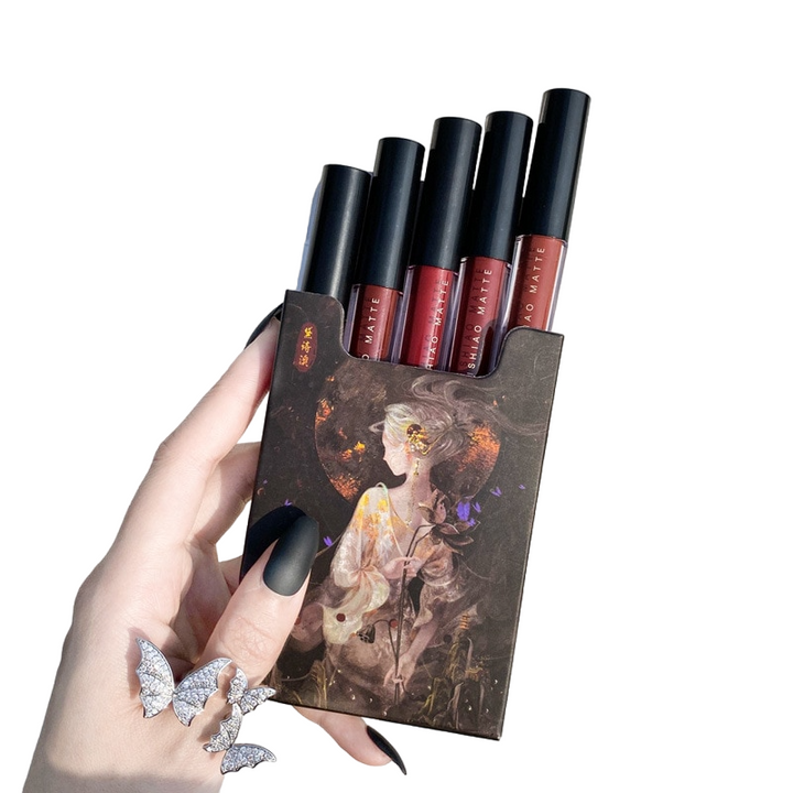 Lip Glaze Reds Set