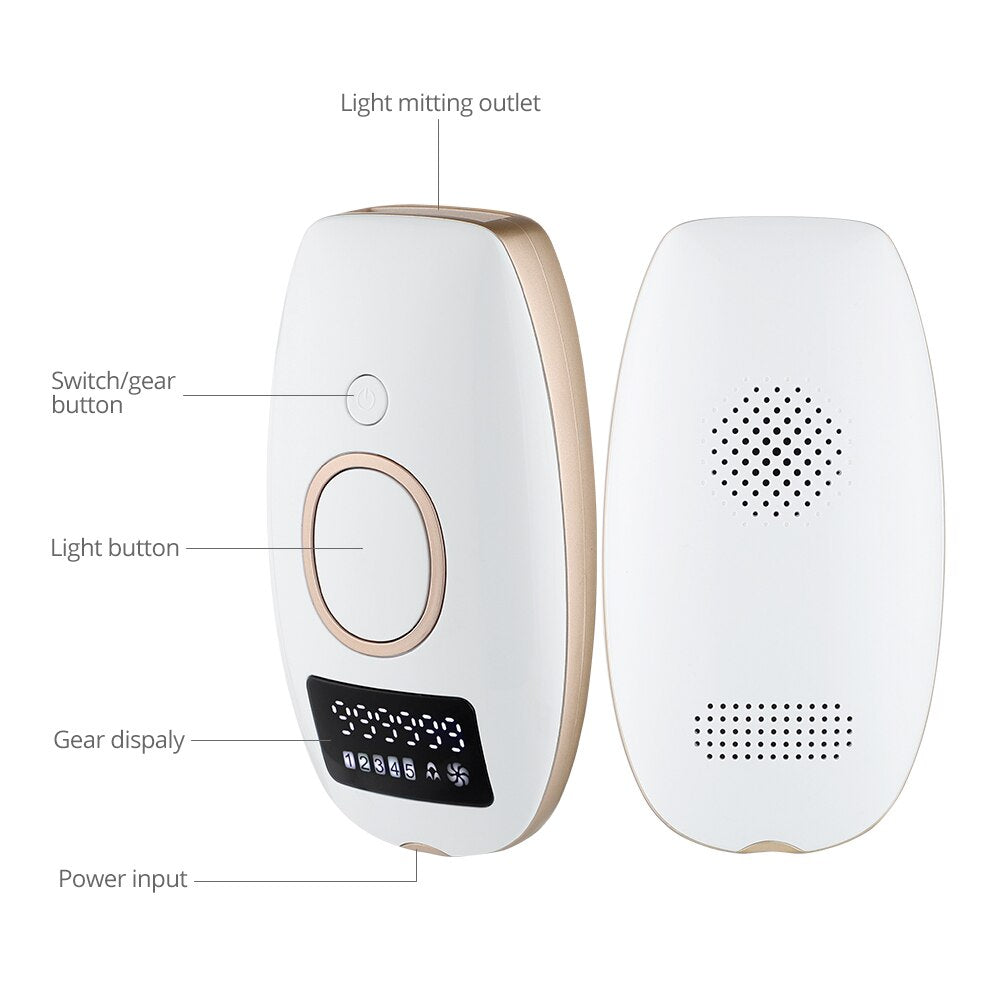 Travel Laser Hair Removal Device