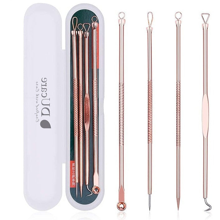 Stainless Steel Blackhead Removal Needles