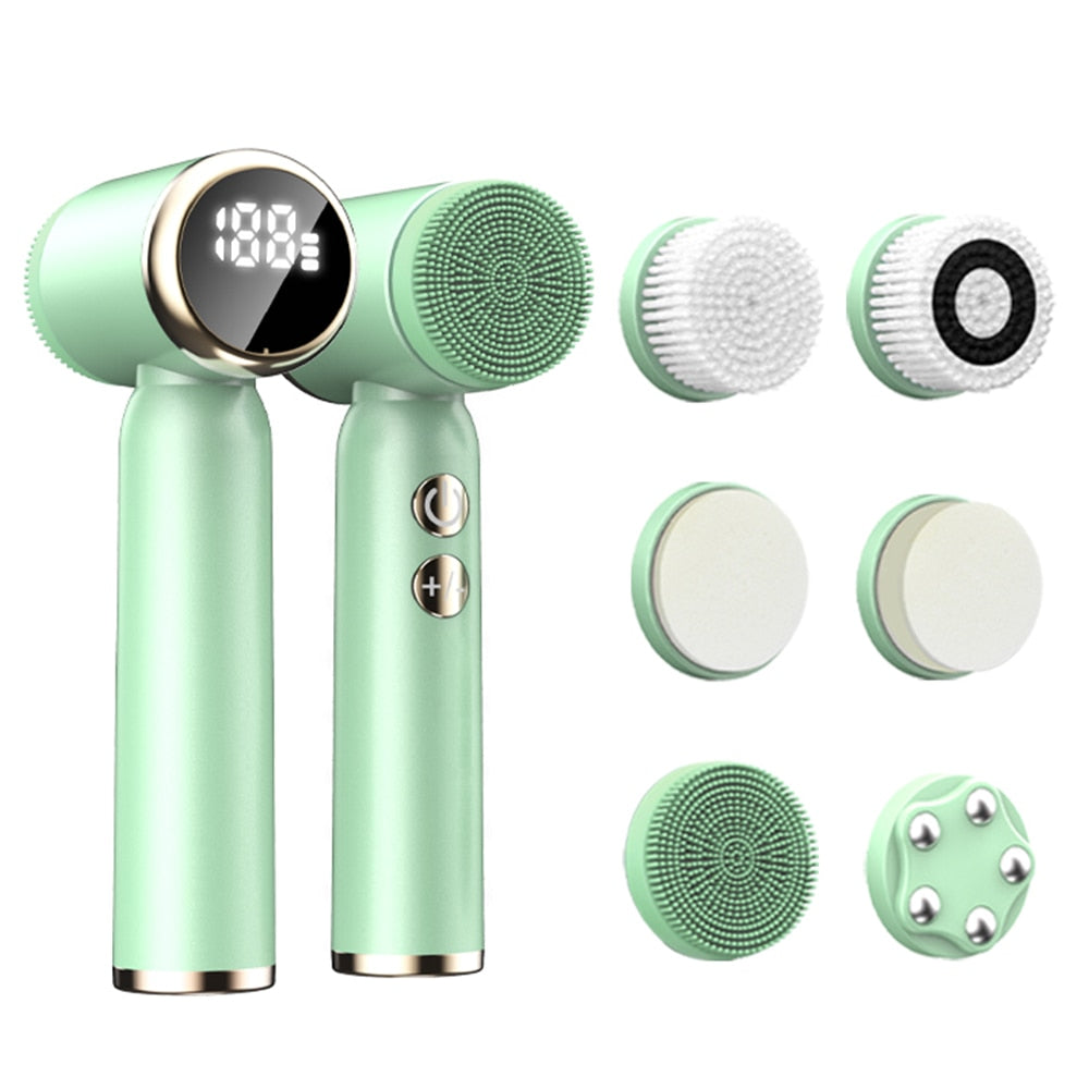 Powerful Facial Cleansing Brush