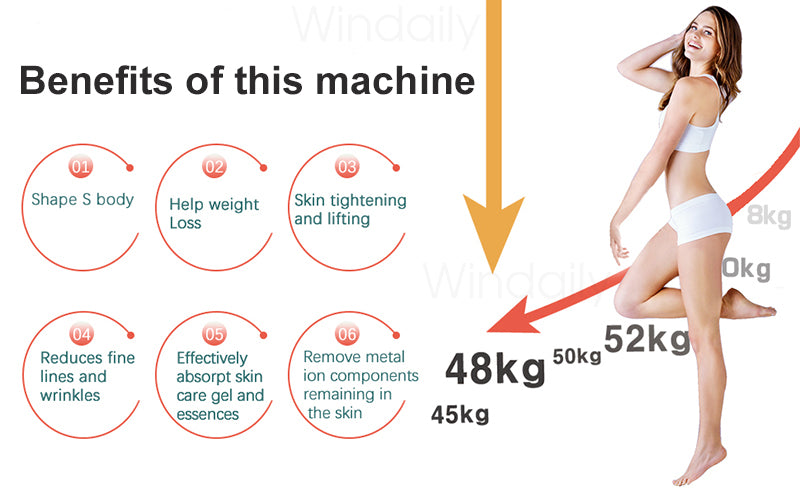 EMS Anti Cellulite Massager