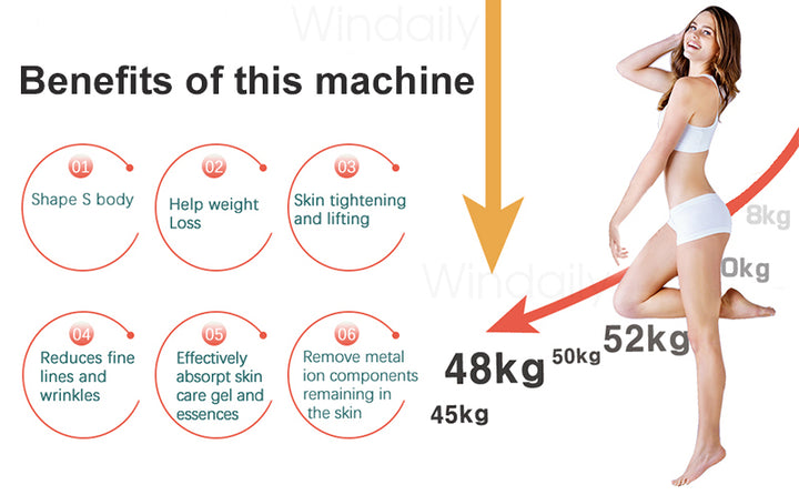 EMS Anti Cellulite Massager