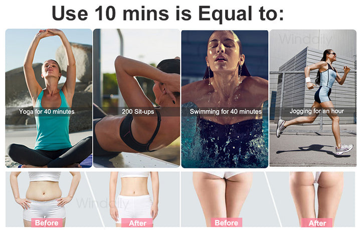 EMS Anti Cellulite Massager