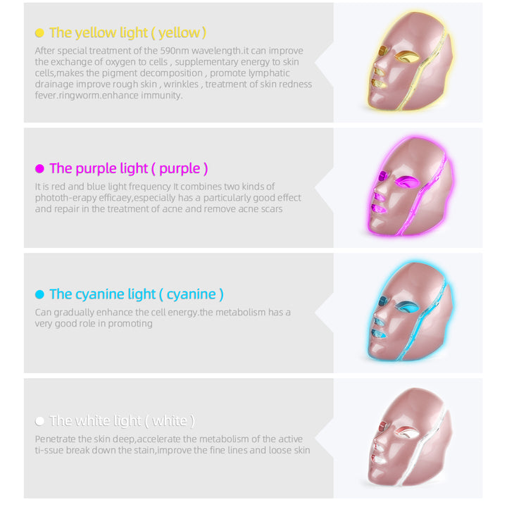 LED Light Face Mask