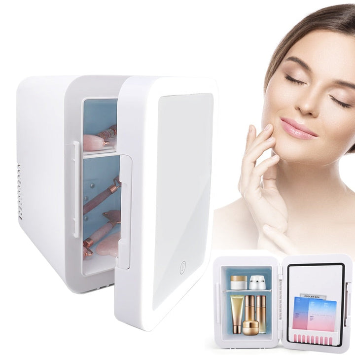 Mini Makeup Fridge