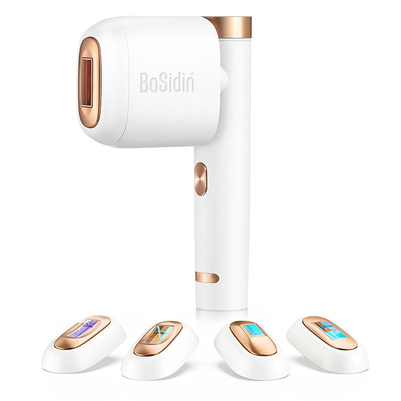 Laser Hair Removal 6 Level Energy Ice Cool Skin Rejuvenation Permanent Hair Removal Home Pulsed Light Ipl Epilator