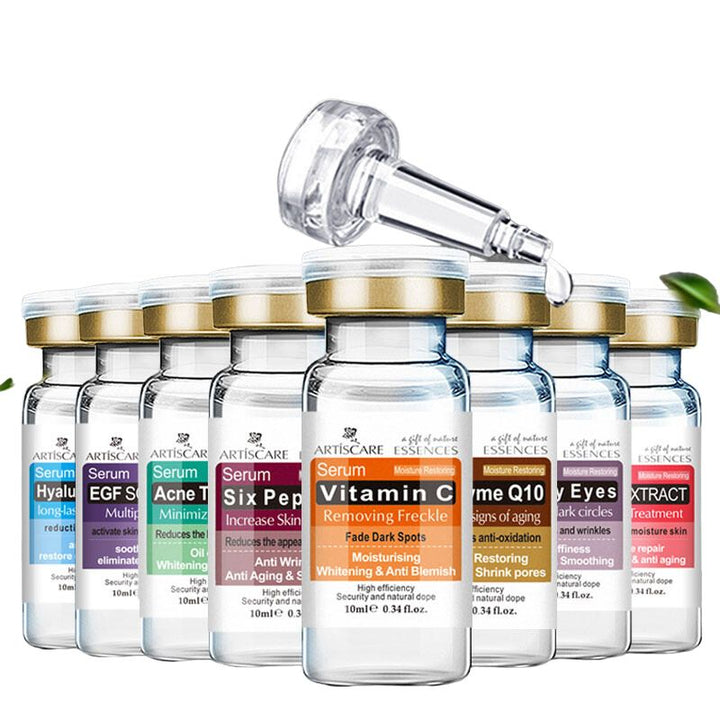 8 Face Serum Set