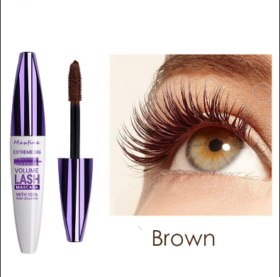 5D Silk Fiber Mascara Lash Color Mascara Waterproof Rimel 3D Mascara Eyelash Extension Thick Lengthening Eye Lashes Cosmetic