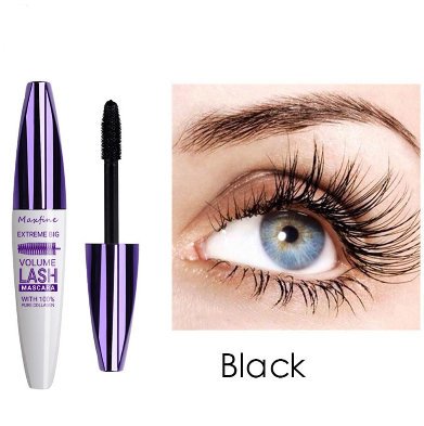 5D Silk Fiber Mascara Lash Color Mascara Waterproof Rimel 3D Mascara Eyelash Extension Thick Lengthening Eye Lashes Cosmetic