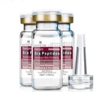 Six Peptides Face Serum Set