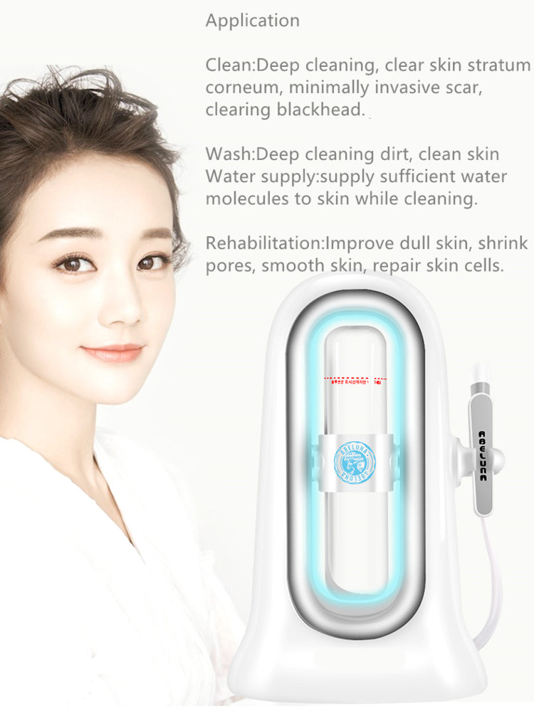 Korean Hydrogen Oxygen Peel Machine