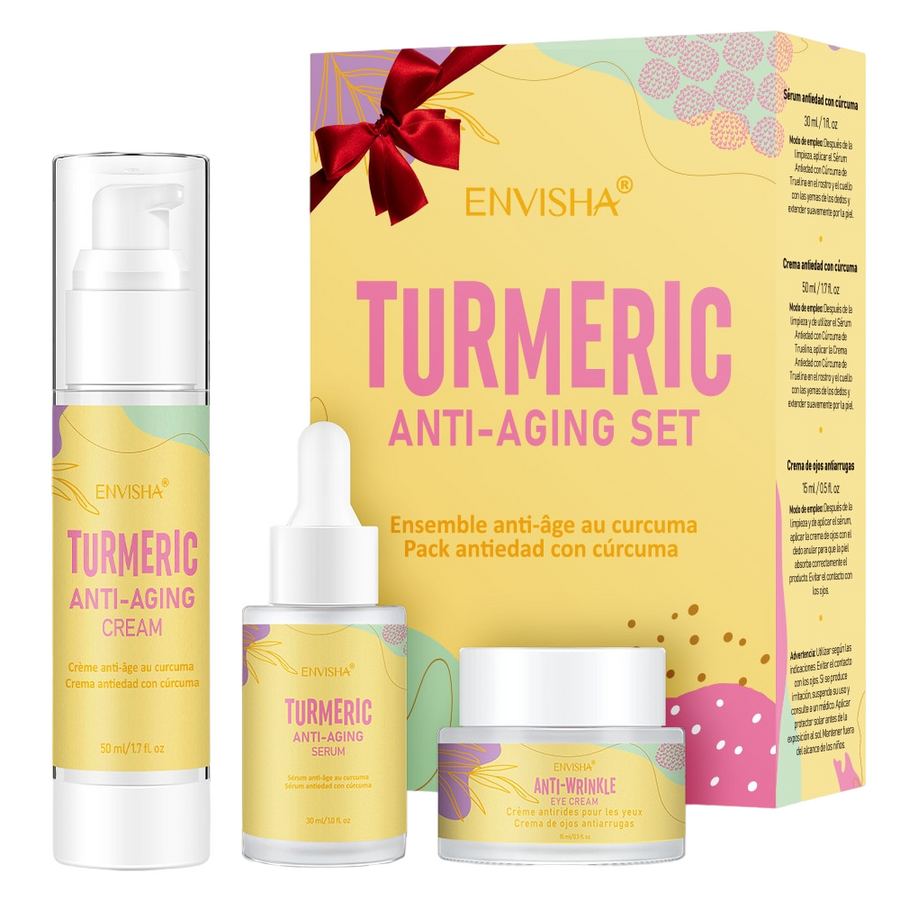 Turmeric Face Care Gift Set