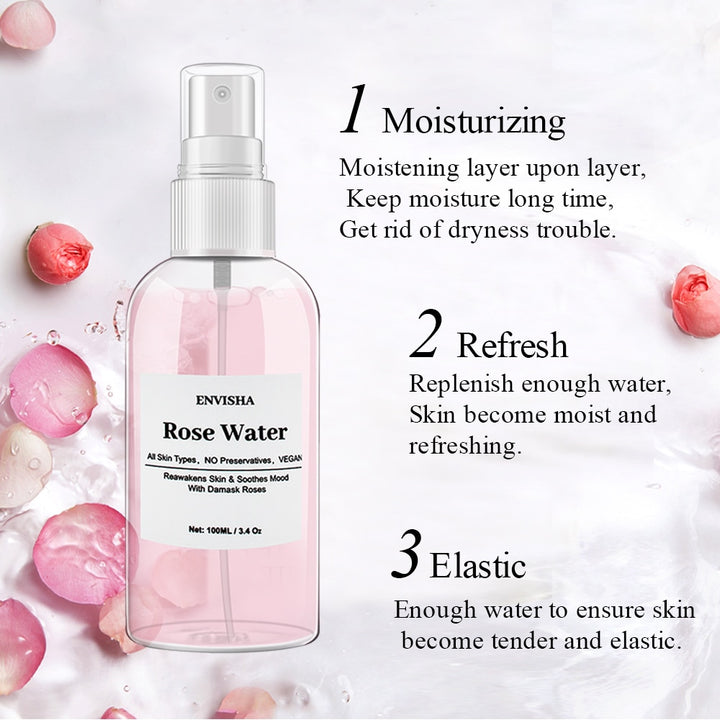 Organic Hydrating Rose Facial Toner