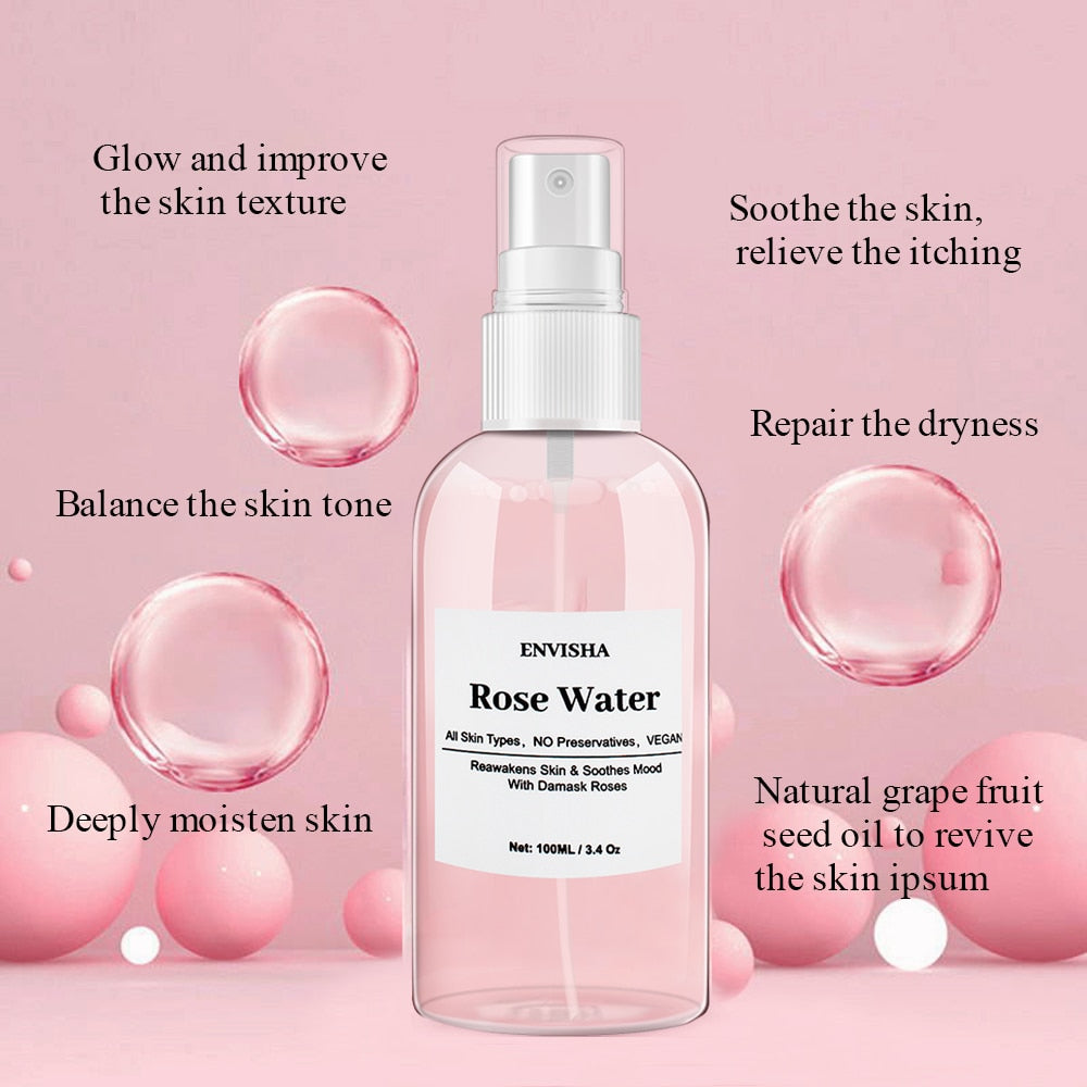 Organic Hydrating Rose Facial Toner