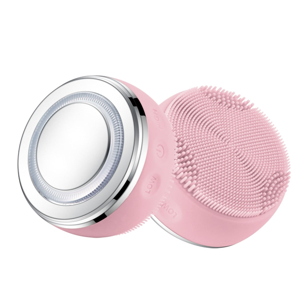 Electric Face Cleansing Silicone Brush