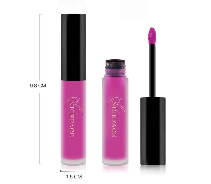 Waterproof Matte Lip Gloss Liquid Lipstick