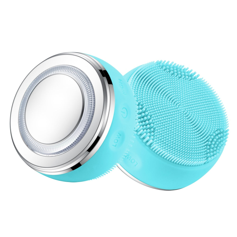 Electric Face Cleansing Silicone Brush