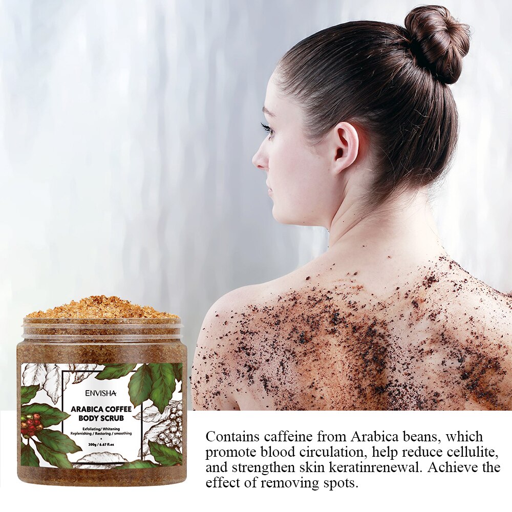 Exfoliating Coffee Body Scrub