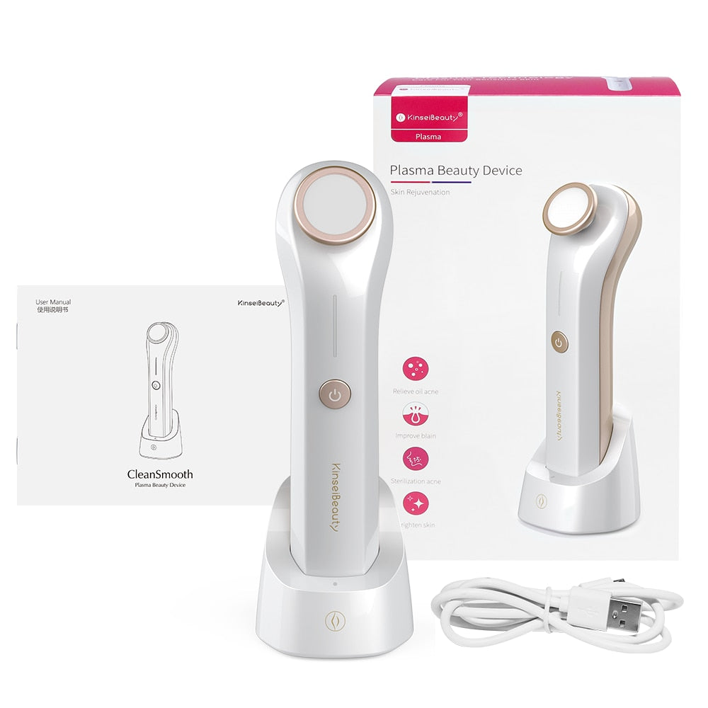 Plasma Facial Massager Blue Light Laser