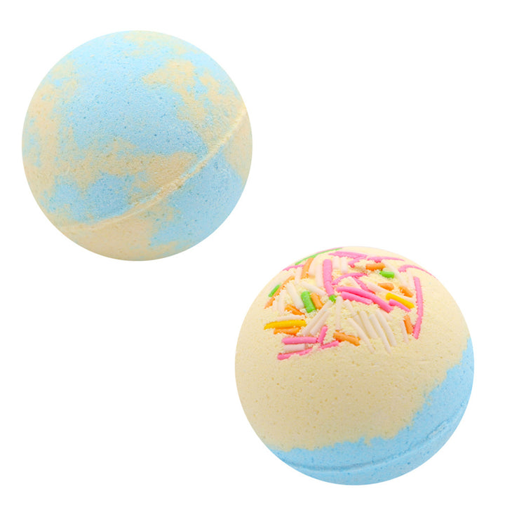 Organic 6 Bath Bombs Set