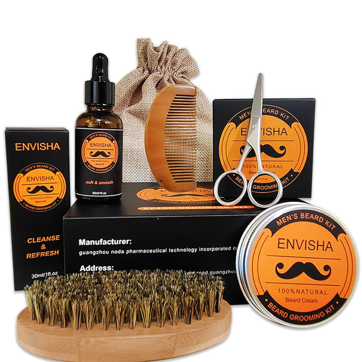 Organic Men's Beard Care Set