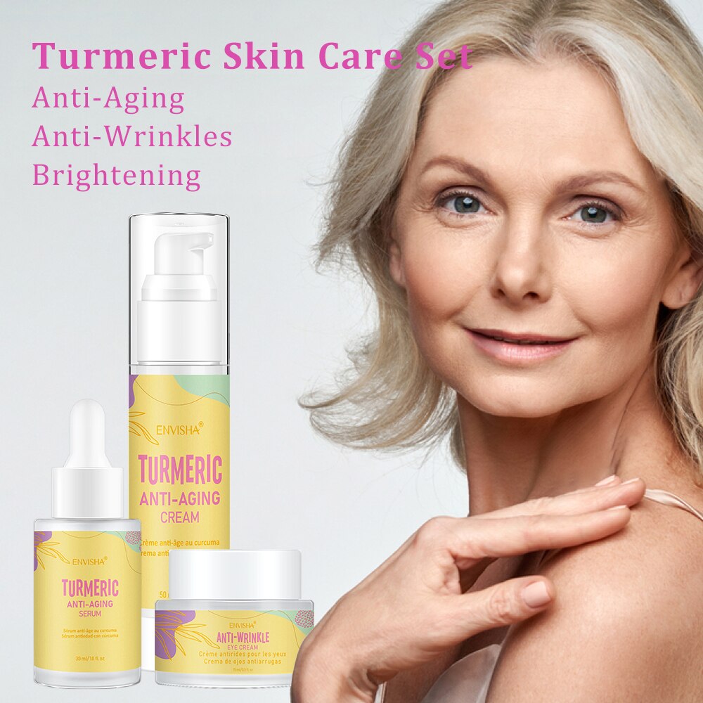 Turmeric Face Care Gift Set