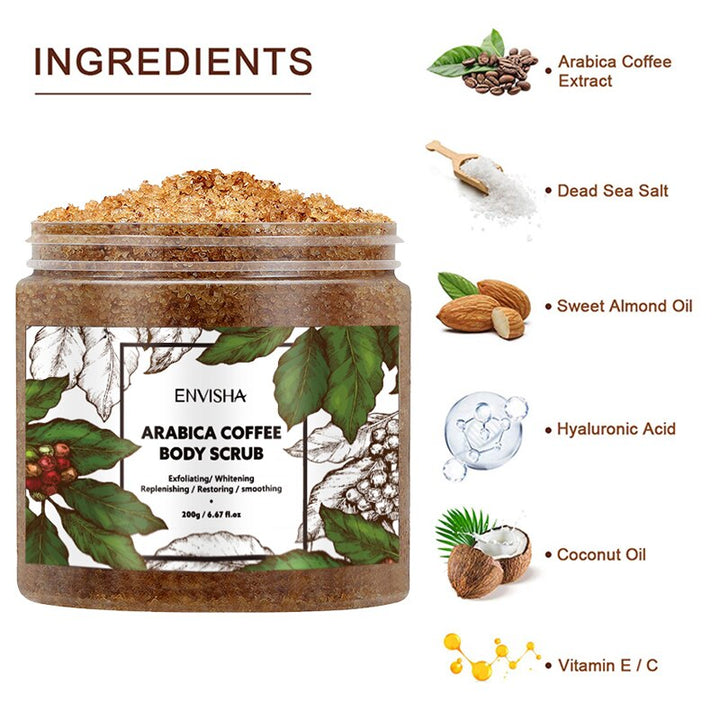 Exfoliating Coffee Body Scrub