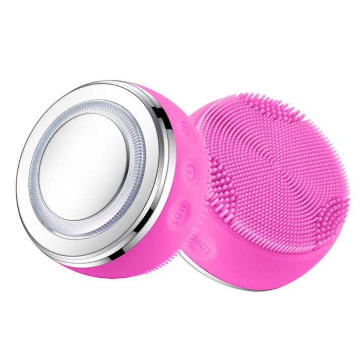 Electric Face Cleansing Silicone Brush