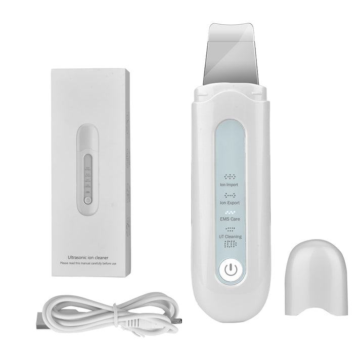 Face Ultrasonic Skin Scrubber