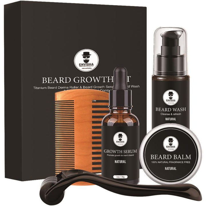 Organic Men's Beard Care Set