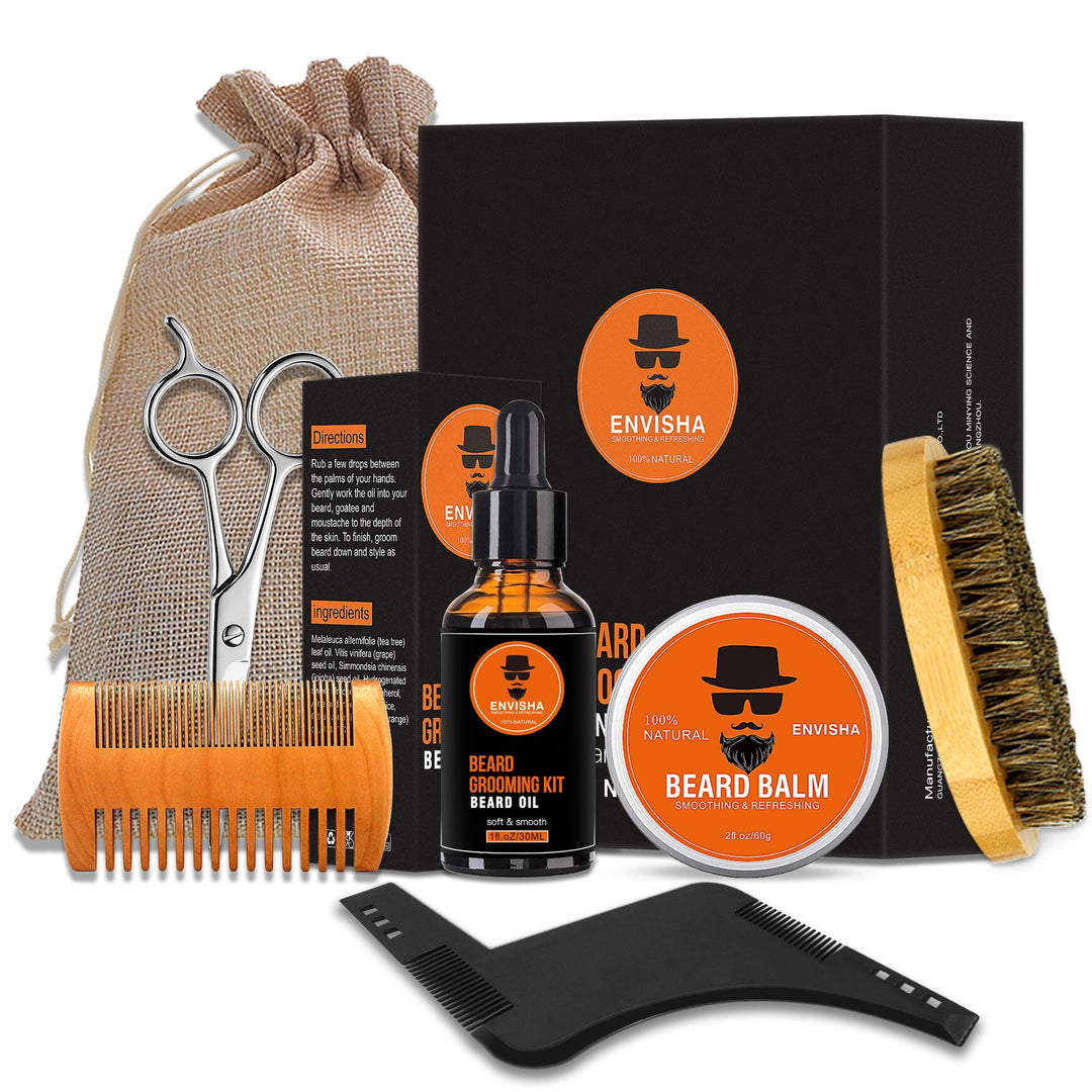 Organic Men's Beard Care Set