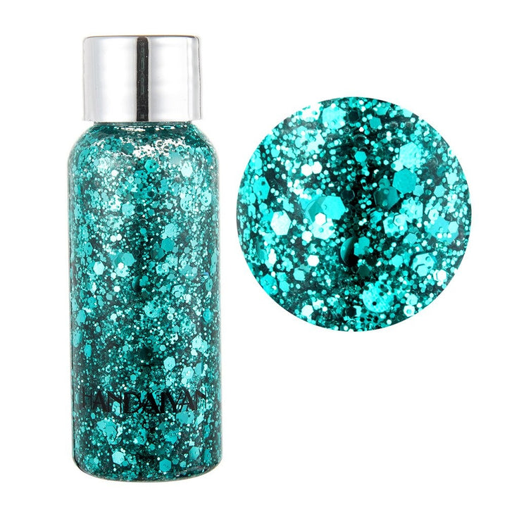 Hair Body Face Glitter Gel