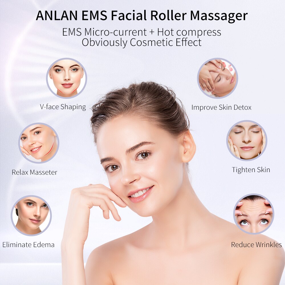 EMS Face Massager