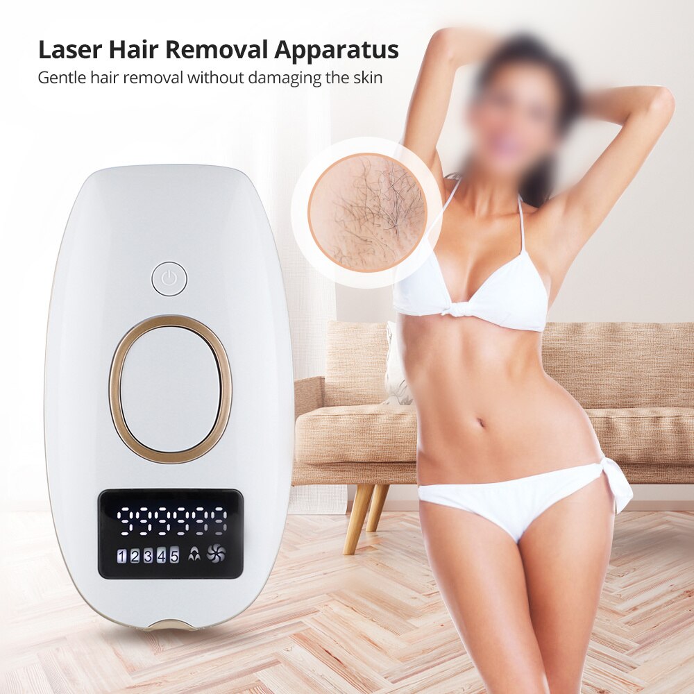 Travel Laser Hair Removal Device