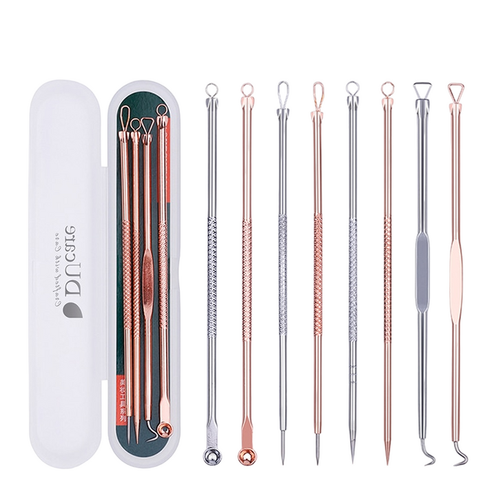 Stainless Steel Blackhead Removal Needles