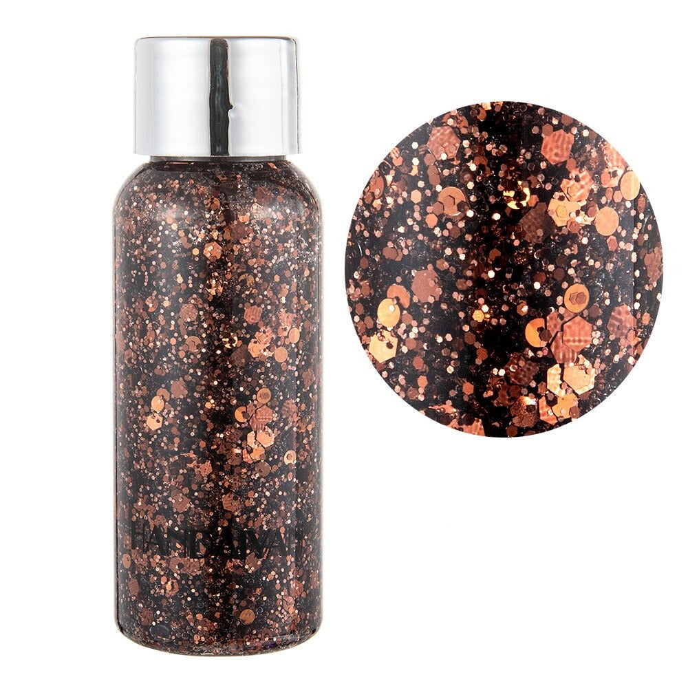 Hair Body Face Glitter Gel