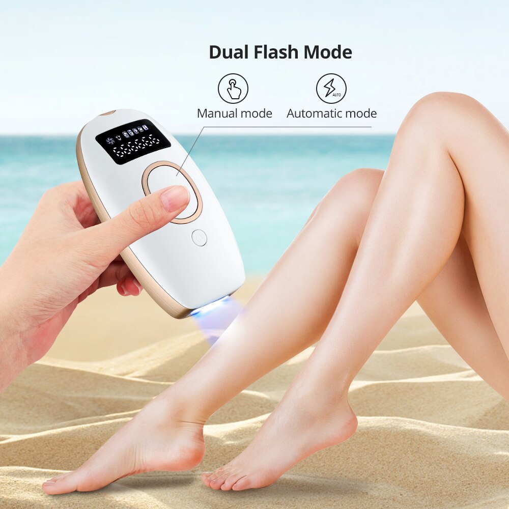 Travel Laser Hair Removal Device