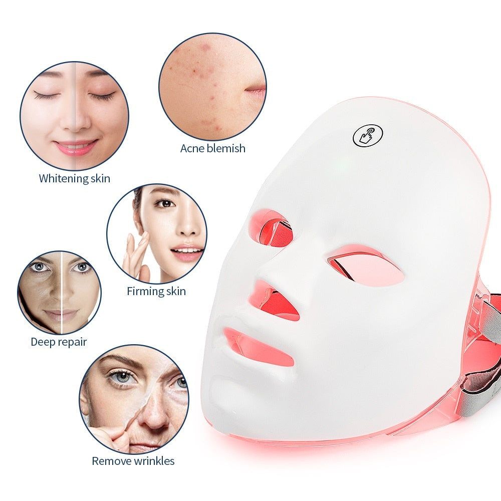 LED Facial Mask