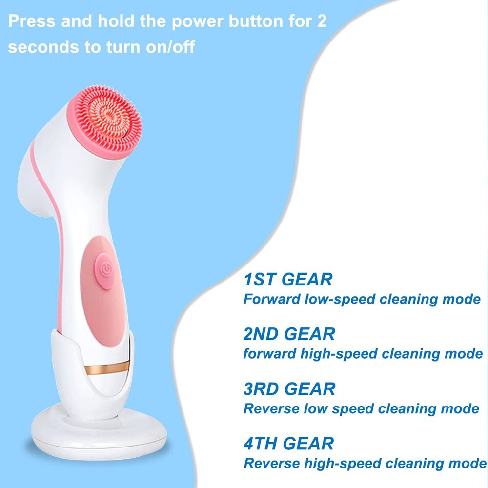 Exfoliating Electric Face Brush