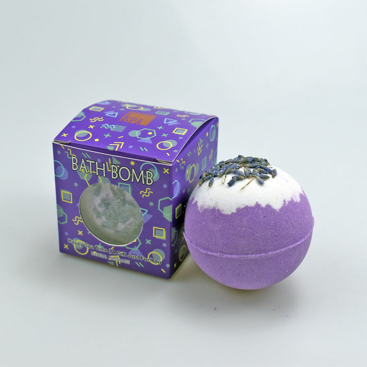 Essential Oil Bath Bombs