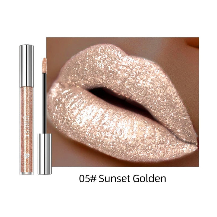 Glitter Diamond Liquid Lipstick