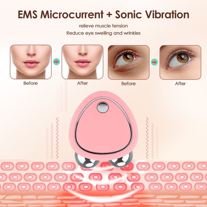 Electric Micro Current Face Massager